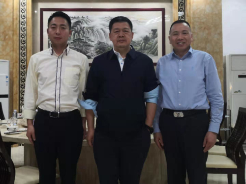 中紀(jì)委國際合作局郭松江局長、人民日?qǐng)?bào)社馬海濤副總編親臨新望視察指導(dǎo)